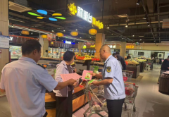 <b>五原县食药安办组织开展“尚德守法 共享食安”</b>